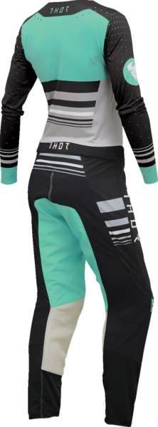 Women's Prime Blaze Jersey Black, Green -1