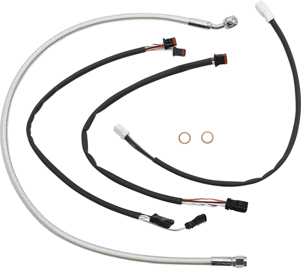 Sterling Chromite Ii® Designer Handlebar Installation Kit Silver, 4, nordicamoto.ro