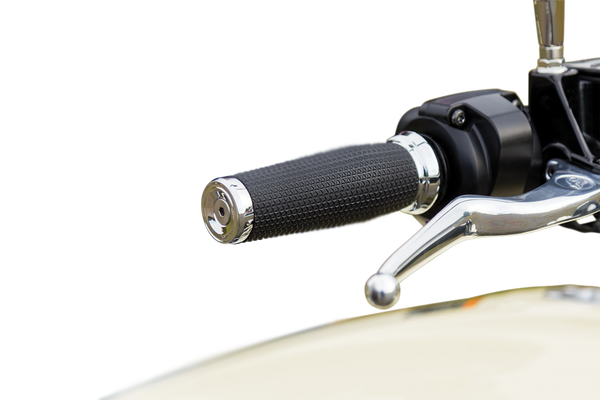 Thresher Handlebar Grips Black, 3, nordicamoto.ro