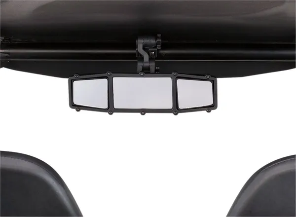 Elite Series Utv Center Mirror Black 