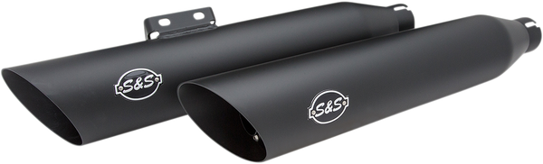 Slash Cut Race Slip-on Mufflers Guardian Black, 2, nordicamoto.ro