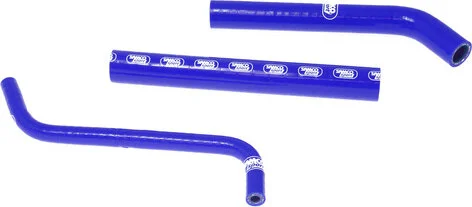 Set de furtunuri pentru radiator, albastru, 1, nordicamoto.ro