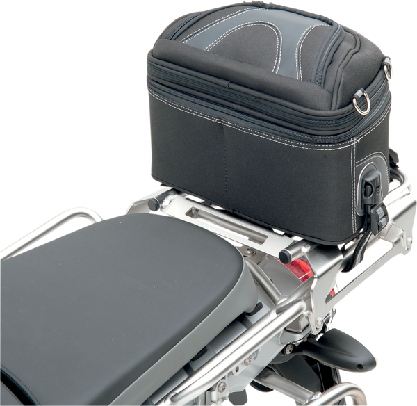 Rear Rack Luggage Bag Black, 1, nordicamoto.ro