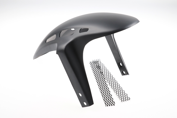 Front Fender Custom Black, 2, nordicamoto.ro