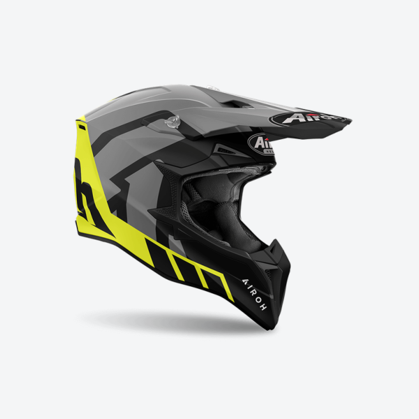 Casca Enduro Airoh Wraaap Reloaded Anthracite Matt-2