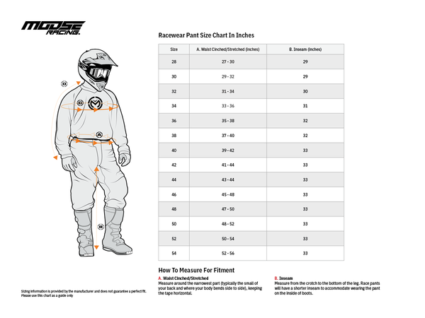 Pantaloni Moose Racing Agroid Navy/Hi-Vis-1