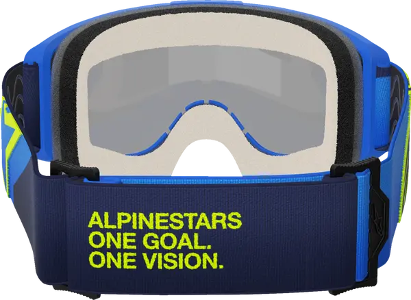 Vision 5 Corp Goggle Yellow -3