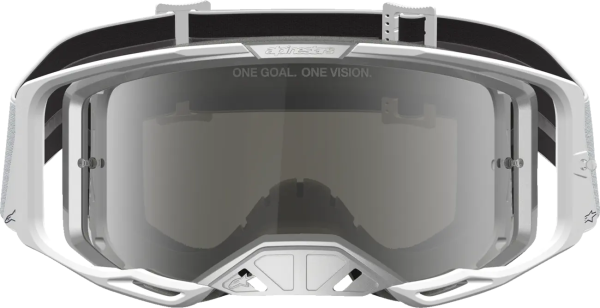 Vision 8 Amber Goggle White, Silver, 4, nordicamoto.ro