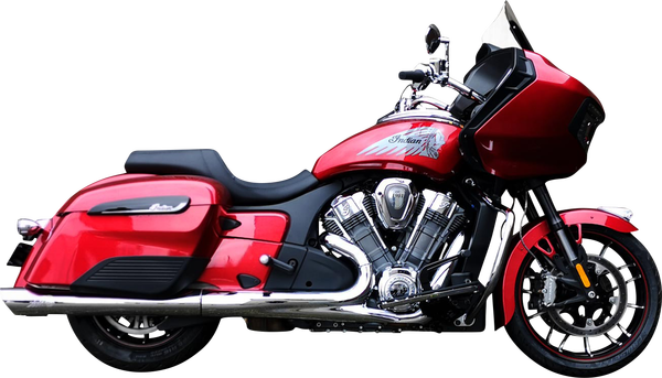2in2 | Deep Spirit Muffler Chrome, 1, nordicamoto.ro