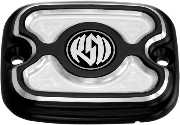 Cafe Front Brake Master Cylinder Cover Black, 1, nordicamoto.ro