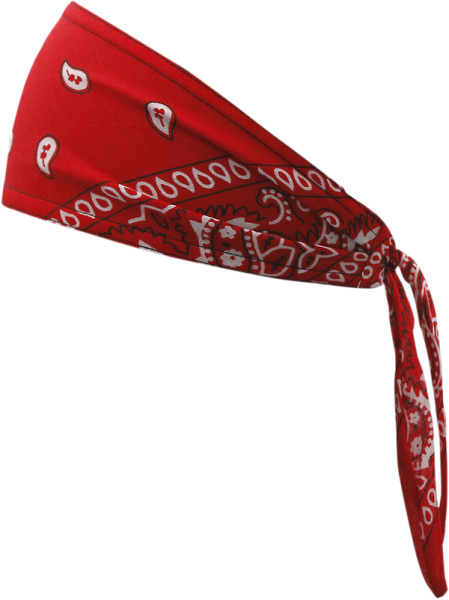 Old School Bandana Red