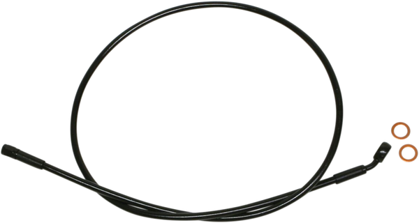 Alternative Length Xr Extreme Response Dot Upper Brake Line Black, Chrome, Polished, 1, nordicamoto.ro
