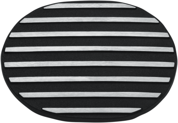 Finned Front Primary Accent Satin Black, 2, nordicamoto.ro