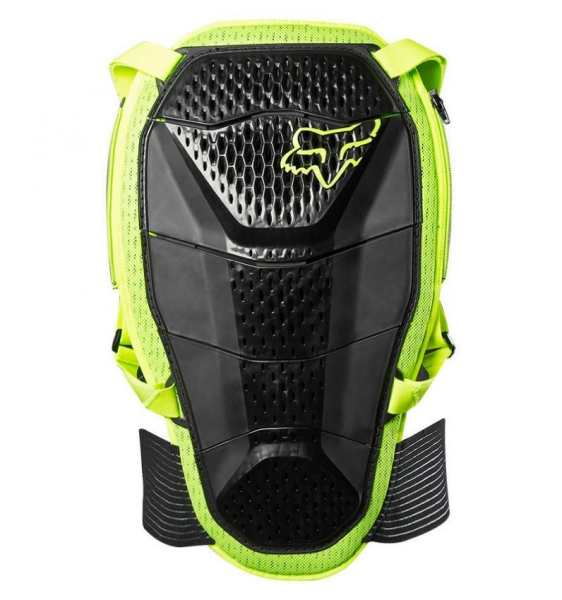 Armura FOX Titan Sport Jacket Fluo Yellow-0