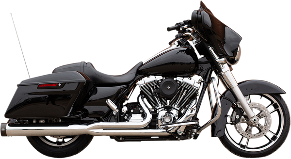 2 Into 1 Sidewinder® Complete Exhaust System Chrome, 1, nordicamoto.ro