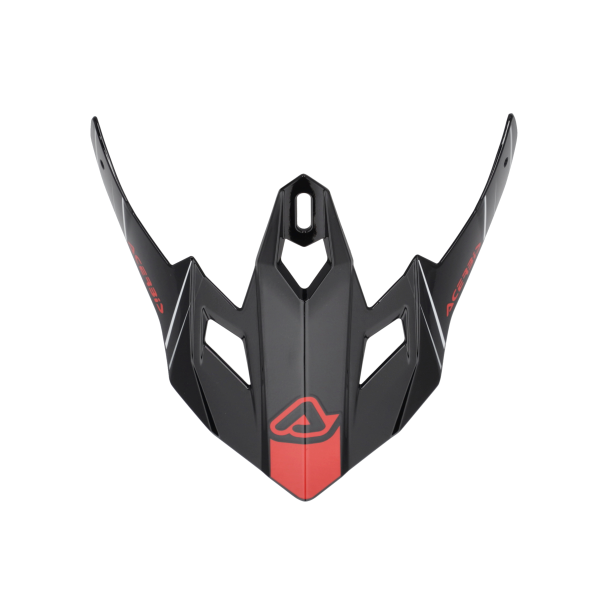 Cozoroc casca copii Acerbis Profile Negru/Galben Fluo/Gri-0