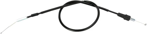 MOOSE RACING Black Vinyl Throttle Cable Black 