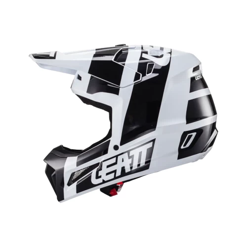 Casca Copii Leatt Moto 3.5 2025 V24 Negru/Alb L, 6, nordicamoto.ro