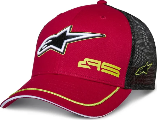 Alpinestars Exceed Trucker Hat Red -48faa942be9f4c2bc5bb0266c3f0d5f6.webp