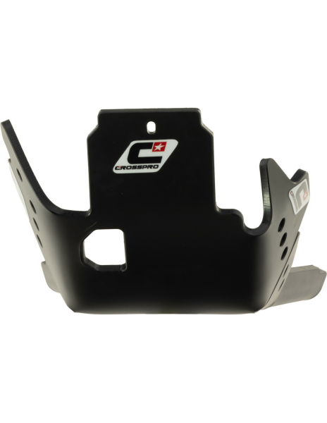 Scut motor cu extra protectie linkage Beta 2T RR 250/300 '20-'24 negru (8mm) Crosspro-2