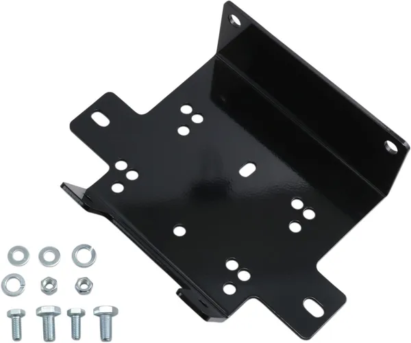 Rm4 Atv Winch Mount Black 