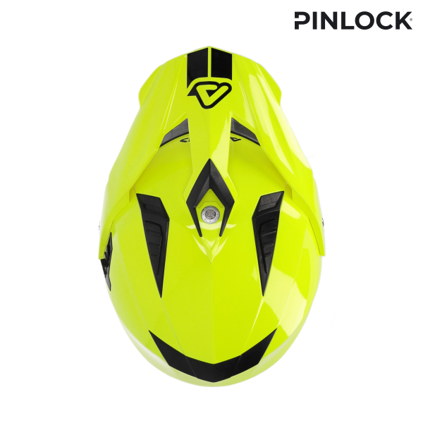 Casca Integrala Acerbis Flip Fs-606 22-06 Galben Fluo XXL-0