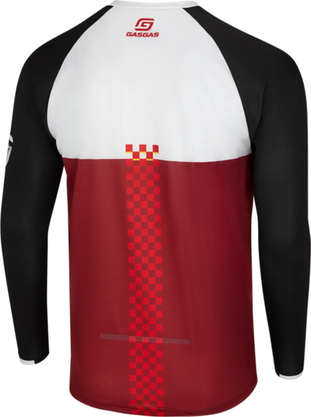 Tricou GasGas OFFROAD RED/BLACK-2