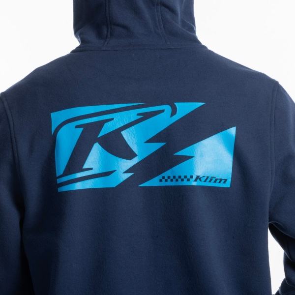 Hanorac Klim Electric Dress Blues - Methyl Blue-4