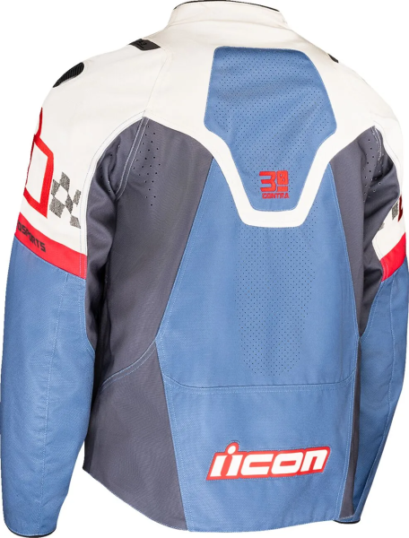 Contra3 Hero Jacket Blue, White -1