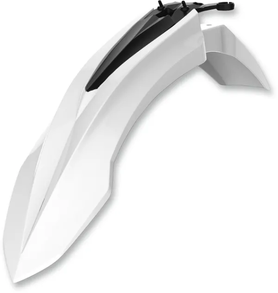 Replacement Plastic Front Fender For Beta Black, White-1