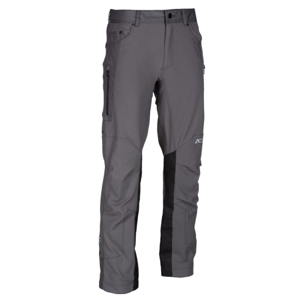 Pantaloni Moto Klim Textili Marrakesh Black-11