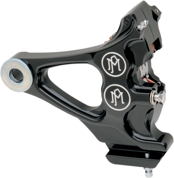 Four-piston Differential-bore Caliper Black, Matte, Aluminum, 1, nordicamoto.ro