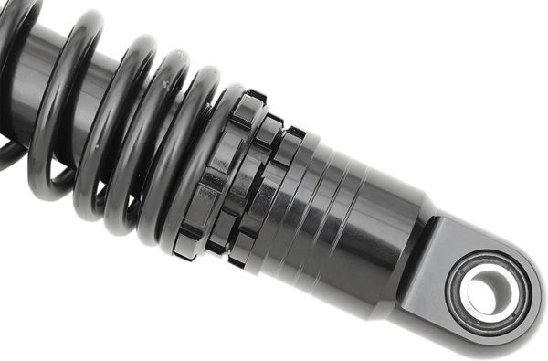 Premium Ride-height Adjustable Shocks Black, Anodized, 3, nordicamoto.ro