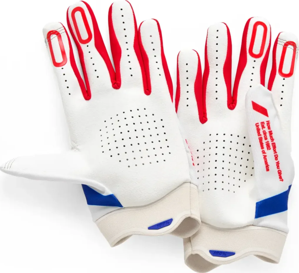 Itrack Gloves White -1