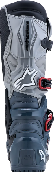 Cizme Alpinestars Tech 7 Enduro Drystar Gri Inchis/Rosu 38, 7, nordicamoto.ro