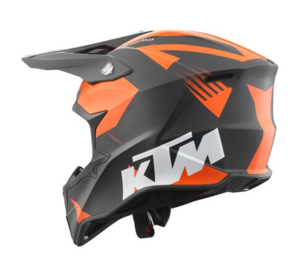Casca KTM  WRAAAP Orange/Black-0