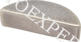 WOODRUFF KEY DIN6888-3X3 7, 3, nordicamoto.ro