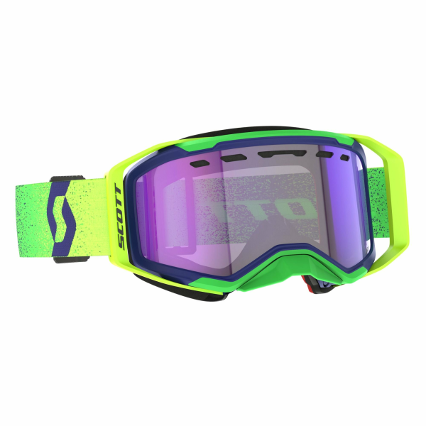 Scott Goggle Prospect 2.0 SMB LS midnight purple/safety yellow light sensitive b, 1, nordicamoto.ro