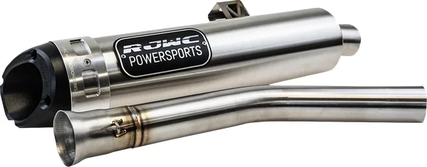 Krossflow Slip-on Muffler Black, 2, nordicamoto.ro