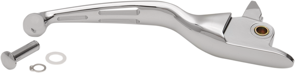 Slotted Wide Blade Replacement Brake Lever Silver, 1, nordicamoto.ro
