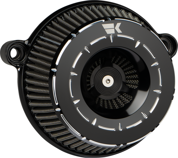 Instigator Air Cleaner Black, 1, nordicamoto.ro