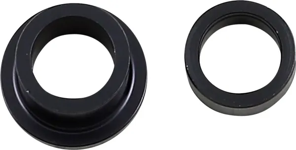 MOOSE RACING Wheel Spacers Black -1