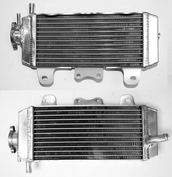 RADIATOR PSIHIC YAMAHA YZF 250 '01-05, WRF 250 '01-06  Dreapta Ranforsat, cu capacitate marita  (BUC) (CU CAPAC)