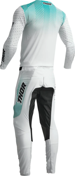 Tricou Thor Prime Tech Teal/White-1