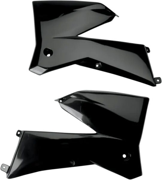 Shroud Rad Ktm 05 Blk Black