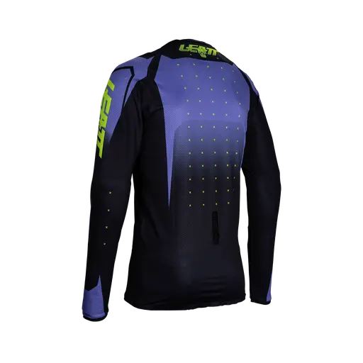 Tricou Leatt 4.5 Lite Argon Purple/Black-5