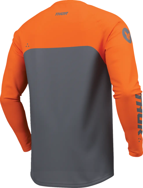 Youth Ridemode Menace Jersey Gray, Orange -2