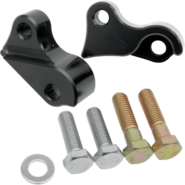 Rear Lowering Kit Black, Powder-coated, 1, nordicamoto.ro