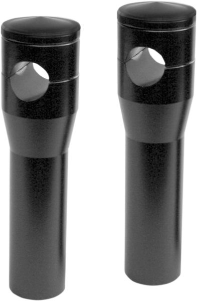 Elite Custom Billet Aluminum Risers Black, 1, nordicamoto.ro
