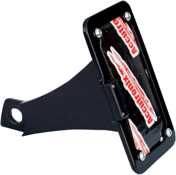 Indian Side-mount License Plate Black, 1, nordicamoto.ro